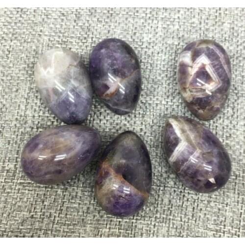 1PCS-Natural Rare Dream amethyst Crystal Dragon Egg Healing Wholesale