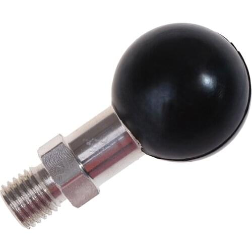 1 Pcs New Practical Ball Base M10 X 1.25 Male Thread Mount Motorcycle Motorbike