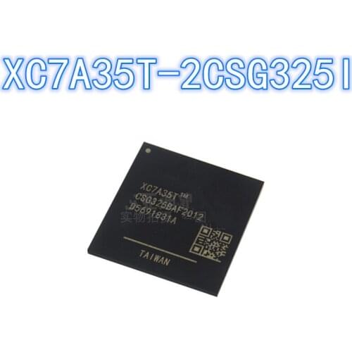 1PCS Original XC7A35T-2CSG325I BGA-325 XC7A35T BGA325 Embedded-FPGA Field Programmable Gate Array