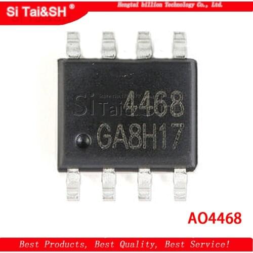 10pcs/lot New AO4468 SOP-8 4468 N-Channel MOSFET