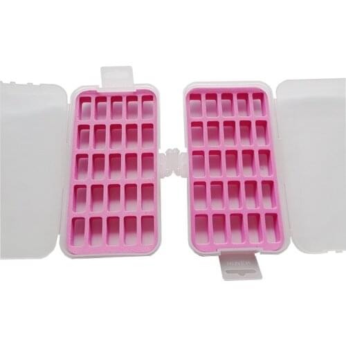 2 Bobbin Box Sewing bobbins Holder Contain 25 bobbins Storage Case For Bernina 7 and 8 Series Bobbins (box only )