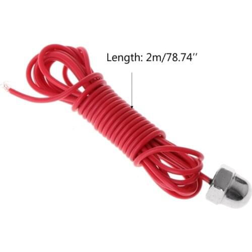 3Pcs/set 2m Stainless Water Liquid Level Probe Sensor for Water Level Controler New