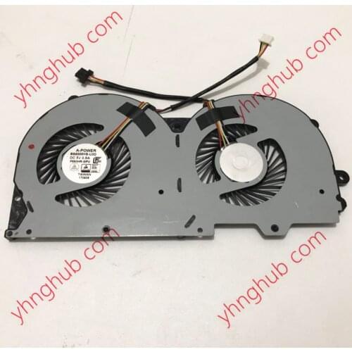 A-Power BS5005HS-U3D DC 5V 0.5A 4-wire Server Cooling Fan