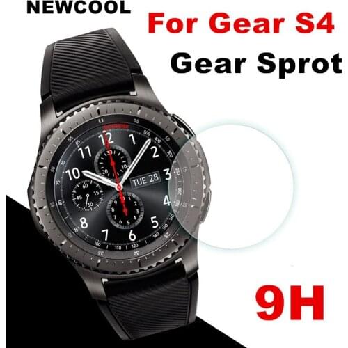 5PCS/LOT for gear sport Tempered Glass Screen Protector Film For Samsung Gear S4 Protective film Screen Guard for Gear S4 sport