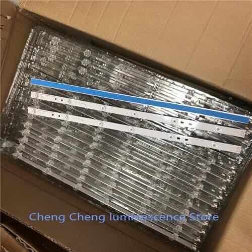 9pcs LED Strips for NEW Full Backlight Array LED Strip Bar LG 32LB550B 32LB570B 32LB561B