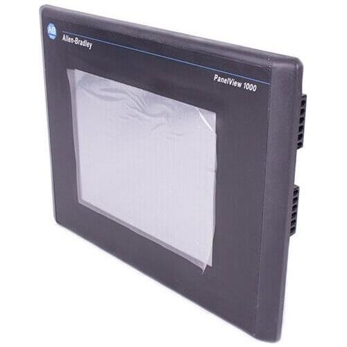Allen Bradley 2711-T10C9 Panel View 1000 Colour Terminal Touch Screen Ser.E Used In Good Condition