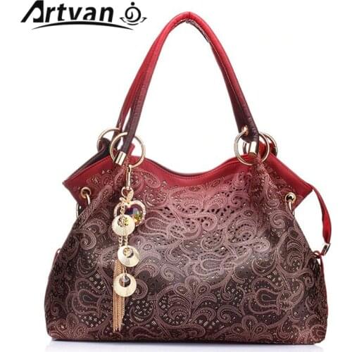 Artvan Faux Leather Bags For Women