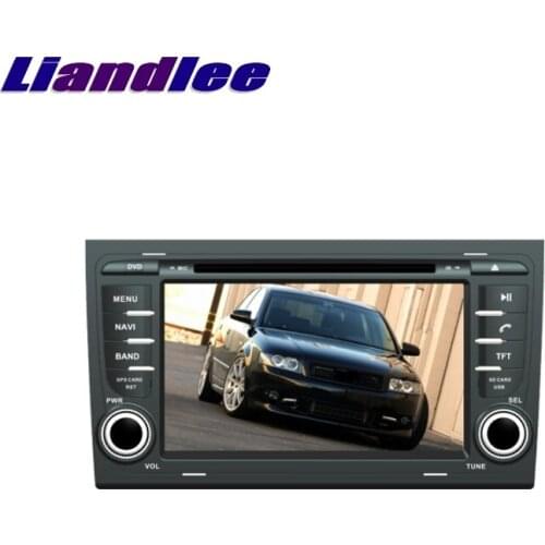 For AUDI A4 B6 B7 8E 8H 2002~2009 LiisLee Car Multimedia TV DVD GPS Audio Hi-Fi Radio Original Style Navigation Advanced NAVI