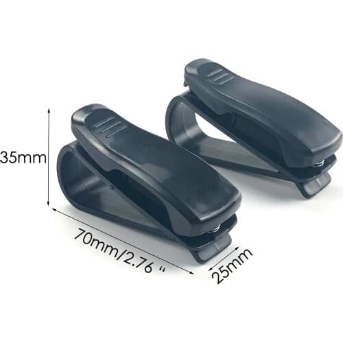Car Glasses Clip For DAIHATSU Kopen Copen DN Trec Compagno Pro U-Space D-base PICO Terios Sirion Yrv Charade Mira