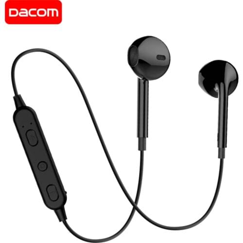 DACOM G03T Bluetooth Earphones V5.0 Wireless Headphones Built-in Microphone Stereo Sports Bluetooth Headset for iPhone Samsung