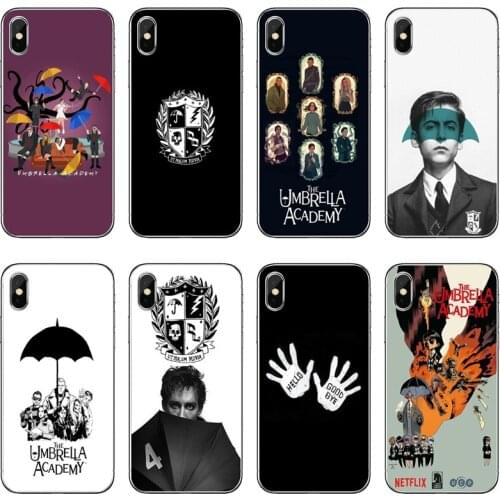New TV The Umbrella Academy Accessories phone Case For Huawei P30 P20 Pro P10 P9 P8 Lite Y5 Y6 Y7 Y9 P Smart Plus 2018 2019