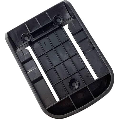 Mini Battery Storage Case Battery Holder Rack Black Fixing Devices For 20V 60V Battery Wall Mount Display Hanger Dock Garage