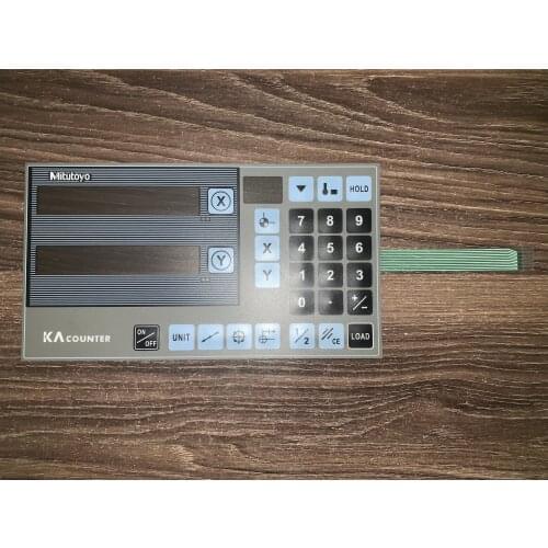 For Mitutoyo digital meter KA-12 button panel, membrane switch