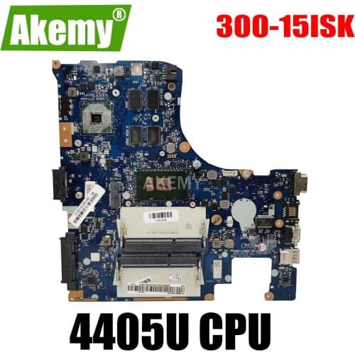 For new motherboard IdeaPad 300-15ISK 15.6'' laptop motherboard 4405CPU With GPU BMWQ1 BMWQ2 NM-A481 MAIN BOARD 100% fully test