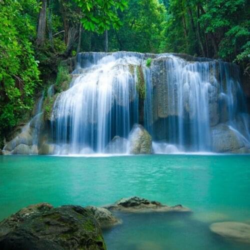 Dropshipping Colomac Modern Customized Wallpaper Nature Farm Wheat Photo Wall Mural Wall Papers Home Decor Papel De Parede 3d