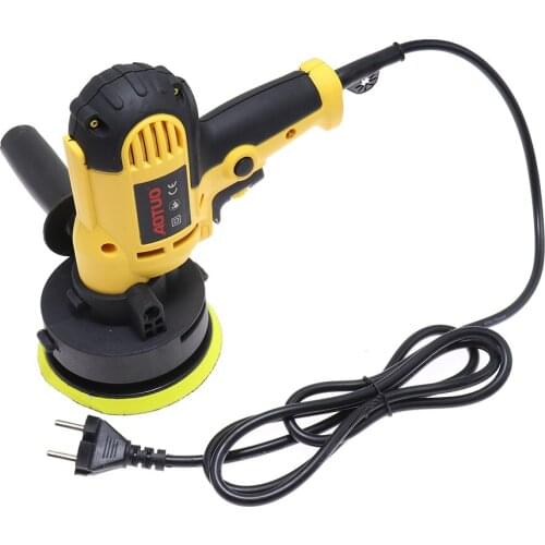 Regulation Adjustable Speed Car Electric Polisher Waxing Machine Automobile Furniture Polishing Tool