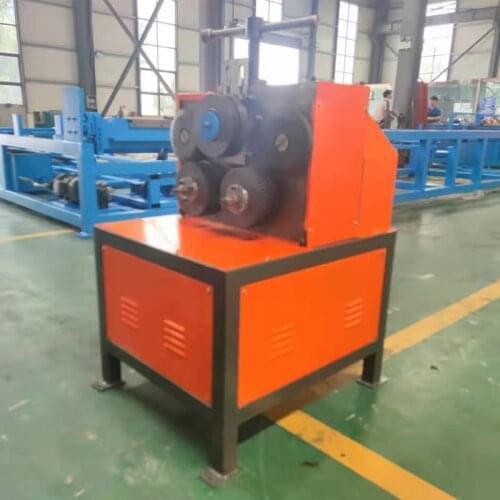 Electric Angle Iron Roll Benders,Round Section Bar Bending Machine,Angle Round Pipe Roller Machine