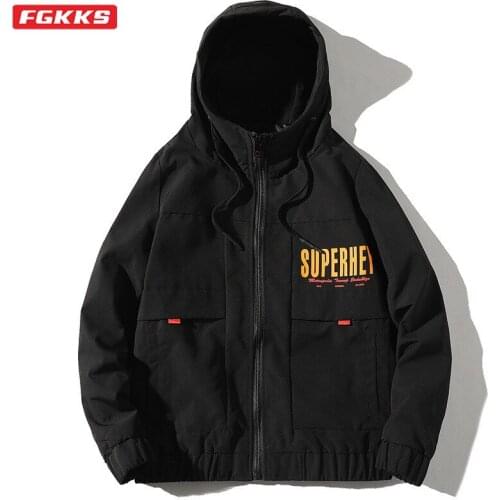 Мужские камуфляжные куртки FGKKS China At AliExpress