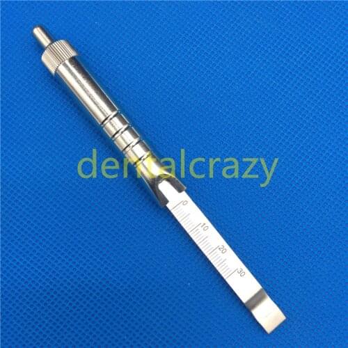 Depth Gauge 0mm to 30mm /60mm/90mm orthopedics Veterinary surgical Instruments Best