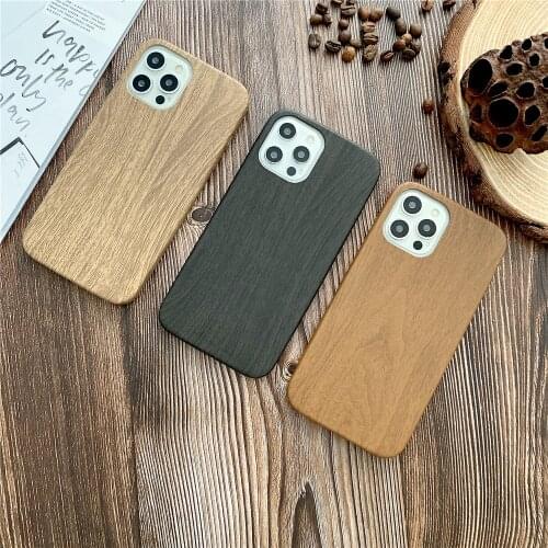HOCE Wooden Phone Cases
