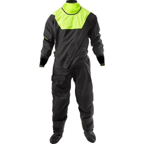Kayaking Drysuits Waterproof Breathable 3-Layer Material DM4