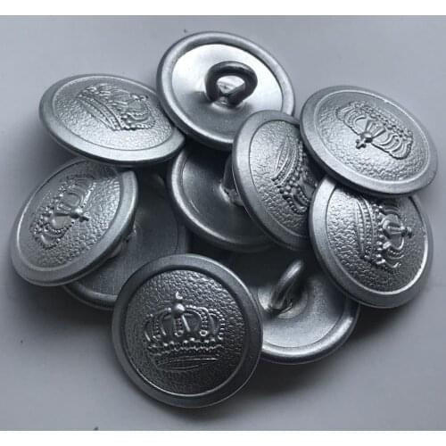12 PCS WWI WW1 IMPERIAL GERMAN PRUSSIAN CROWN OFFICER UNIFORM BUTTON 21MM