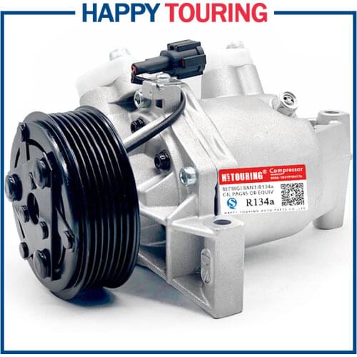A/C Compressor For Nissan Juke 2012-2014 for Nissan Versa 2011-2016 L4 1.6L 57892 926001CK1A 926003HN0C 926001HC1B 926001HC1B