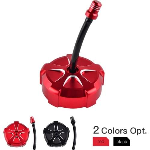 NICECNC Motorcycle Fuel Tank Gas Cap Cover & Vent For Honda CRF250R 2010-2017 CRF450R 2009-2016 CRF450RX 2017 2018 CRF 250R 450R