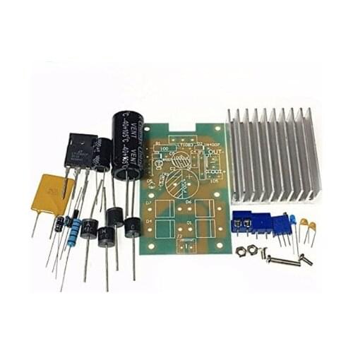 LT1083 Adjustable Regulated Power Supply Module Parts and Components DIY Kit