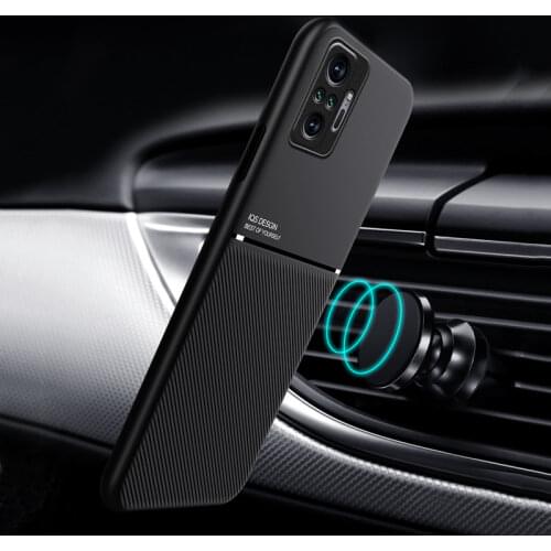 Luxury Leather Case For Xiaomi Redmi Note 8 Pro 5 7 8T 9 Pro Max K30 9T CC9 Magnetic Car Holder Back Cover Xiaomi Mi 10 Pro Case