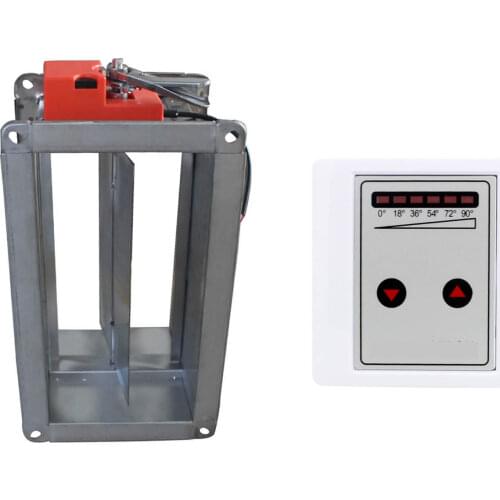 Motorised damper 220v air damper manual volume control damper ventilation damper air duct vent ducting