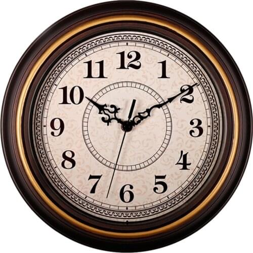 Nordic Wall Clock Vintage Kitchen Clocks Home Deocr Silent Wall Watch Bedroom Living Teen Room Decorative Quartz Zegar Scienny