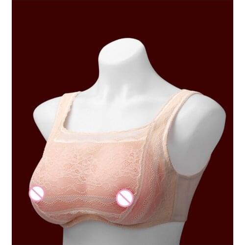 New Silicone Breast Prosthesis A-I Cup Water Drop Breast CD Modification High-quality Breast Prosthetic Queen Prop