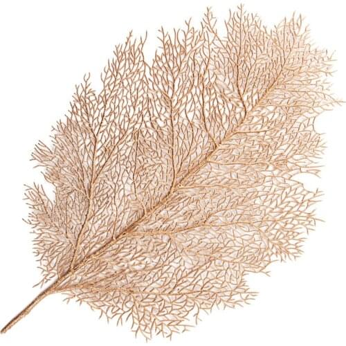 Plastic Simulation Coral Branch Placemat Table Mat Decorative Insulation Coffee Tea Cup Coaster Pad Dinning Table Placemat