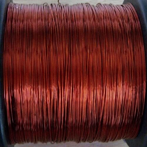1M Diameter 0.55mm QZY-2/130 New polyester-imide enameled copper wire copper 130-degree heat
