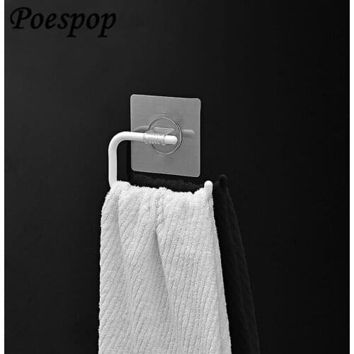 POSEPOP Home Storage Multifunctional Durable Storage Rack Toilet Paper Holder Towel Storage Shelf Bathroom Kitchen Organizer