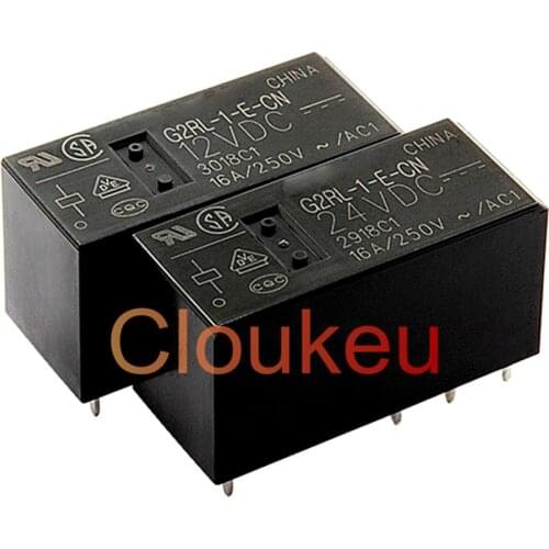 Relay G2RL-1-E-CN-5VDC 12VDC 24VDC 16A 8pin