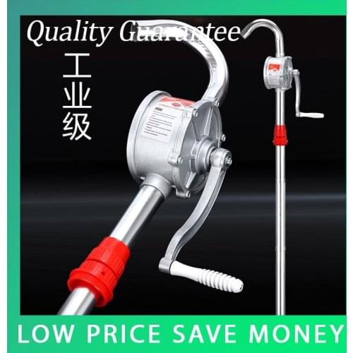 Aluminum Alloy Hand Oil Pump Manual Barrel Pump