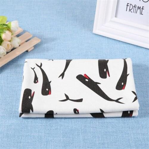 Cartoon Baby Soft Cotton Thin Blanket Cute Whale Print Newborn Toddler Swaddle Wrap Blankets Baby Bedding Child Quilts