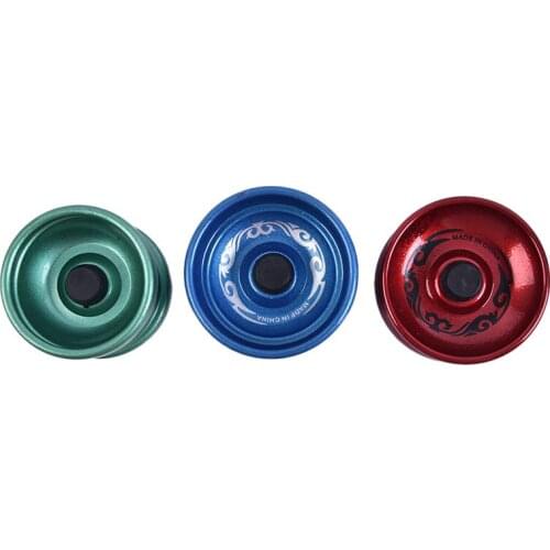 1Pc Yo-Yo Ball Bearing for Beginner Adult Kids Classic fashion interesting Toy Professional YoYo Aluminum Alloy String Trick