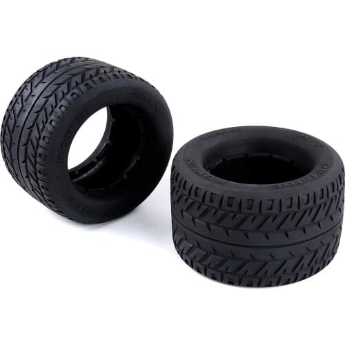 On Road Wheel Tyre Skin 200*120mm Fit for 1/5 FG ROFUN ROVAN BM5 Truck RC CAR PARTS
