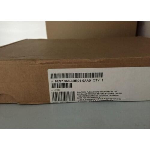 SIMATIC S7-300, original new 6ES7368-3BB01-0AA0