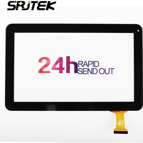 SRJTEK New 10.1" GT1010PD035 Tablet touch screen panel Digitizer Glass Sensor replacement