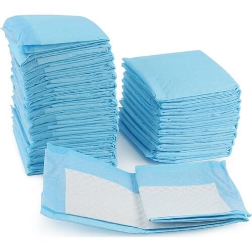 Super Absorbent Pet Diaper Dog Training Pee Pads Disposable Urine Nappy Mat For Cats Dog Diapers Cage Mat Pet Supplies
