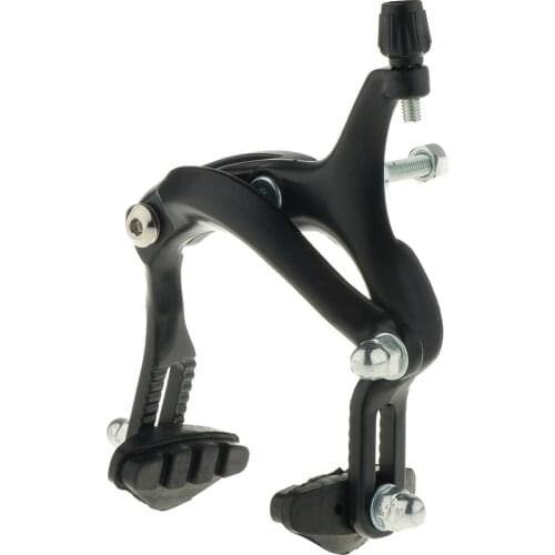 Bicycle Brake Dual Road Bike Aluminum Alloy Side Pull Caliper Front Brake Replacement Accessories for Most Bicycles