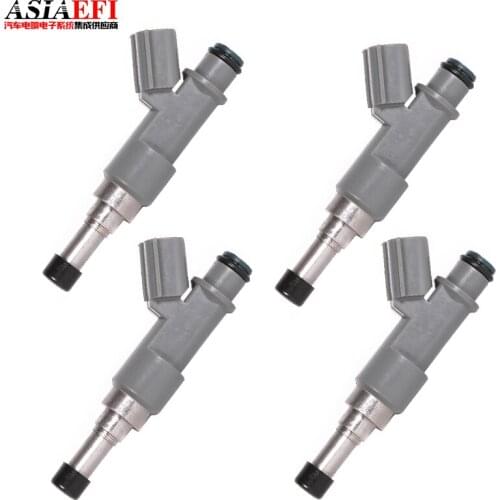 4x Форсунка топливная 23209-79155 Инжектор Toyota 1TR-FE 2TR-FE Новая