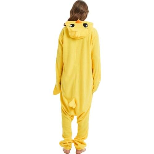 Adults Animal Onesies Chicken Pajamas Sets Sleepwear Women Men Winter Unisex Unicornio Costumes Cartoon Fleece Unicorn Pajamas