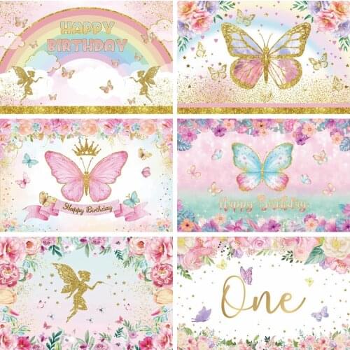 Yeele Candy Shop Theme Party Sweet Birthday Backdrops Ice Cream Photophone Vinyl Baby Customized Photography Backgrounds Banner