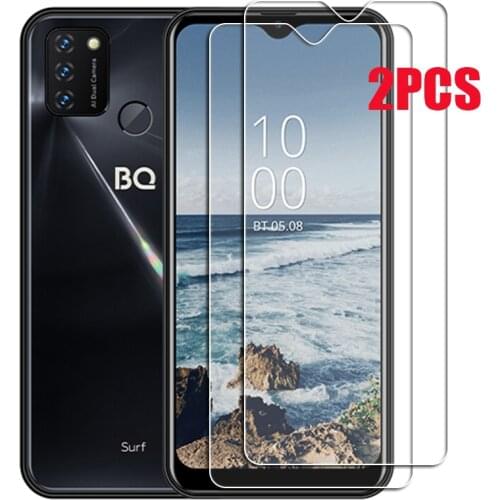 2PCS For BQ 6424L Magic O 6630L Magic L 6631G Surf 6430L Aurora 5518G 5519G Jeans Tempered Glass Protective Screen Film