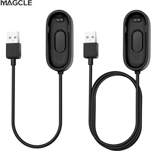 20/100CM USB Charging Dock Cable For Xiaomi Mi Band 4 Replacement Cord Charger Power Adapter Drop Shipping